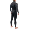 Гидрокостюм DAKINE MEN'S QUANTUM CHEST ZIP FULL SUIT 3/2mm Black/Grey Размер L