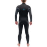 Гидрокостюм DAKINE MEN'S QUANTUM CHEST ZIP FULL SUIT 3/2mm Black/Grey Размер M