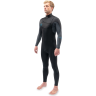 Гидрокостюм DAKINE MEN'S QUANTUM CHEST ZIP FULL SUIT 5/4/3mm Black/Grey, размер S