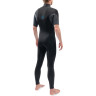 Гидрокостюм DAKINE MEN'S QUANTUM CHEST ZIP SHORT SLEEVED FULL SUIT 3/2mm Black/Grey Размер L
