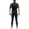 Гидрокостюм DAKINE MEN'S QUANTUM CHEST ZIP SHORT SLEEVED FULL SUIT 3/2mm Black/Grey Размер L