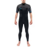 Гидрокостюм DAKINE MEN'S QUANTUM CHEST ZIP SHORT SLEEVED FULL SUIT 3/2mm Black/Grey Размер L