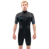 Гидрокостюм DAKINE MEN'S QUANTUM CHEST ZIP SHORTY 2/2mm Black/Grey, размер MT