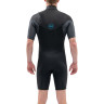 Гидрокостюм DAKINE MEN'S QUANTUM CHEST ZIP SHORTY 3/2mm Black/Grey Размер M