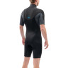 Гидрокостюм DAKINE MEN'S QUANTUM CHEST ZIP SHORTY 3/2mm Black/Grey Размер M