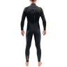 Гидрокостюм DAKINE MEN'S RTA BACK ZIP FULL SUIT 3/2mm Black/Yellow Размер M