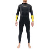 Гидрокостюм DAKINE MEN'S RTA BACK ZIP FULL SUIT 5/3mm Black/Yellow Размер L