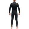 Гидрокостюм DAKINE MEN'S RTA BACK ZIP FULL SUIT 5/3mm Black/Yellow Размер XL