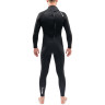 Гидрокостюм DAKINE MEN'S RTS BACK ZIP FULL SUIT 5/3mm Black/Orange Размер M