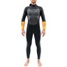 Гидрокостюм DAKINE MEN'S RTS BACK ZIP FULL SUIT 5/3mm Black/Orange Размер XL