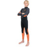 Гидрокостюм детский DAKINE KIDS QUANTUM B/Z FULL SUIT 4/3 GBS Black/camo, размер 12
