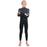 Гидрокостюм детский DAKINE KID'S RANGER SURF HYBRID BACK ZIP 3/2mm Black/Green, размер 7