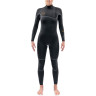 Гидрокостюм женский DAKINE WOMEN'S CYCLONE ZIP FREE FULL SUIT 3/2mm Black Размер 14