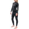 Гидрокостюм женский DAKINE WOMEN'S CYCLONE ZIP FREE FULL SUIT 4/3mm Black Размер 10