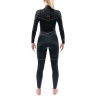 Гидрокостюм женский DAKINE WOMEN'S CYCLONE ZIP FREE FULL SUIT 4/3mm Black Размер 14