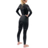 Гидрокостюм женский DAKINE WOMEN'S CYCLONE ZIP FREE FULL SUIT 4/3mm Black Размер 14