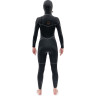 Гидрокостюм женский DAKINE WOMEN'S CYCLONE ZIP FREE HOODED 5/4mm Black Размер 12