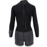 Гидрокостюм женский DAKINE WOMEN'S MISSION 1MM SPRINGSUIT BLACK Размер M