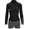Гидрокостюм женский DAKINE WOMEN'S MISSION 1MM SPRINGSUIT BLACK Размер S