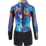 Гидрокостюм женский DAKINE WOMEN'S MISSION 1MM SPRINGSUIT KASSIA ELEMENTAL Размер M