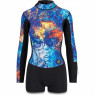 Гидрокостюм женский DAKINE WOMEN'S MISSION 1MM SPRINGSUIT KASSIA ELEMENTAL Размер XS