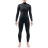 Гидрокостюм женский DAKINE WOMEN'S MISSION CHEST ZIP FULL SUIT 4/3mm Black Размер 10