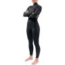 Гидрокостюм женский DAKINE WOMEN'S MISSION CHEST ZIP FULL SUIT 4/3mm Black Размер 12