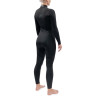 Гидрокостюм женский DAKINE WOMEN'S MISSION CHEST ZIP FULL SUIT 4/3mm Black Размер 6