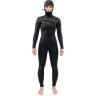 Гидрокостюм женский DAKINE WOMENS MISSION CHEST ZIP HOODED 6/5/4mm BLACK, 10