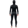 Гидрокостюм женский DAKINE WOMENS MISSION CHEST ZIP HOODED 6/5/4mm BLACK, 14