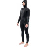 Гидрокостюм женский DAKINE WOMENS MISSION CHEST ZIP HOODED 6/5/4mm BLACK, 8