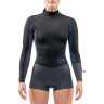 Гидрокостюм женский DAKINE WOMEN'S MISSION LONG SLEEVED SPRING SUIT 2mm Black/Blue Размер 10