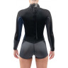 Гидрокостюм женский DAKINE WOMEN'S MISSION SHORT SLEEVED FULL SUIT 2/2mm Black/Blue Размер 14