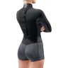 Гидрокостюм женский DAKINE WOMEN'S MISSION SHORT SLEEVED FULL SUIT 2/2mm Black/Blue Размер 14