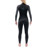 Гидрокостюм женский DAKINE WOMEN'S QUANTUM CHEST ZIP FULL SUIT 3/2mm Black/Grey Размер 10