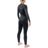 Гидрокостюм женский DAKINE WOMEN'S QUANTUM CHEST ZIP FULL SUIT 3/2mm Black/Grey Размер 10