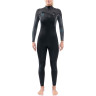 Гидрокостюм женский DAKINE WOMEN'S QUANTUM CHEST ZIP FULL SUIT 3/2mm Black/Grey Размер 8