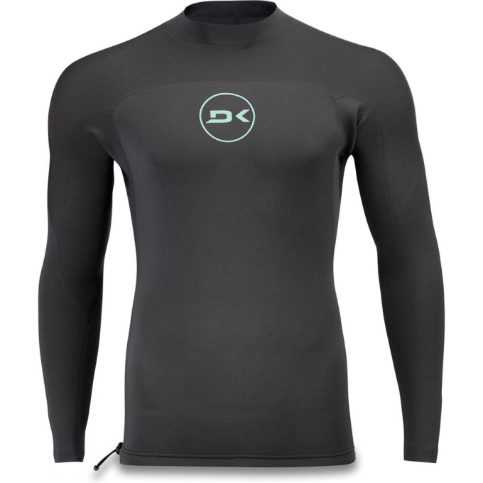 Гидрокостюм (верх) DAKINE MENS CYCLONE SNUG FIT 1.5mm Black, размер XL
