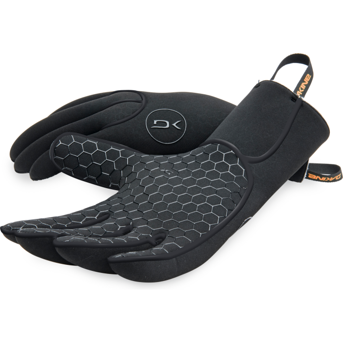 Гидроперчатки DAKINE UNISEX CYCLONE 2mm Glove Black, размер L