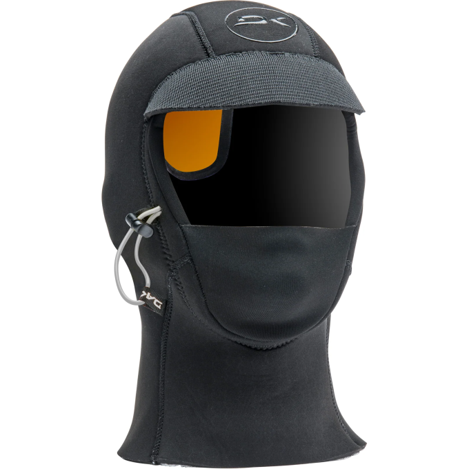 Гидрошлем DAKINE UNISEX QUANTUM 3мм HOOD Black, размер M