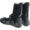 Гидротапки DAKINE UNISEX CYCLONE ROUND TOE BOOT 7/5MM BLACK Размер 4