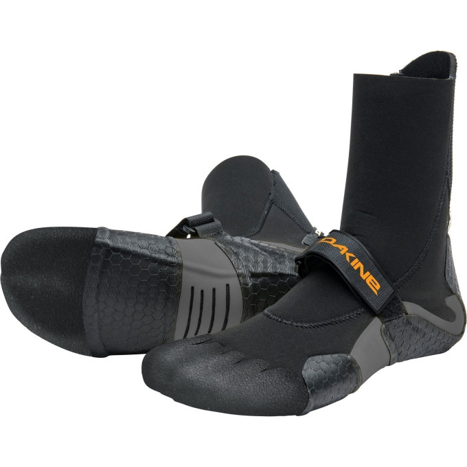 Гидротапки DAKINE UNISEX CYCLONE SPLIT TOE BOOT 3/2мм черный, размер 10