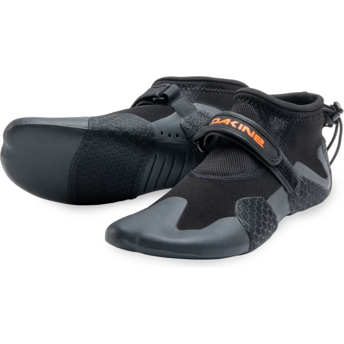 Гидротапки DAKINE UNISEX REEF SHOE 1mm Black, размер 6