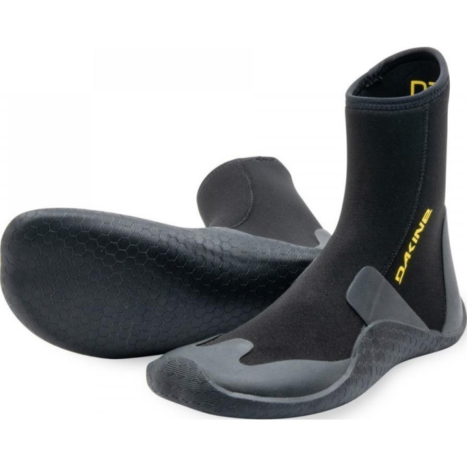 Гидротапки DAKINE UNISEX RT BOOT 5MM BLACK Размер 5