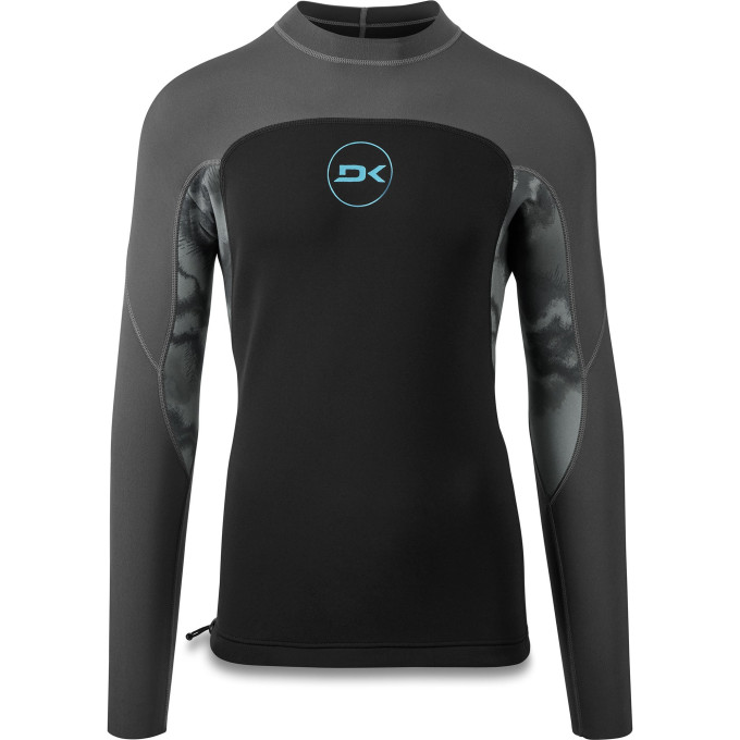 Гидротолстовка DAKINE MISSION 1MM JACKET L/S DARK ASHCROFT CAMO Размер XXL
