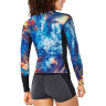 Гидротолстовка женская DAKINE WOMEN'S MISSION 1MM JACKET L/S KASSIA ELEMENTAL Размер L