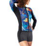 Гидротолстовка женская DAKINE WOMEN'S MISSION 1MM JACKET L/S KASSIA ELEMENTAL Размер L