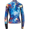 Гидротолстовка женская DAKINE WOMEN'S MISSION 1MM JACKET L/S KASSIA ELEMENTAL Размер L