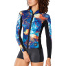 Гидротолстовка женская DAKINE WOMEN'S MISSION 1MM JACKET L/S KASSIA ELEMENTAL Размер M