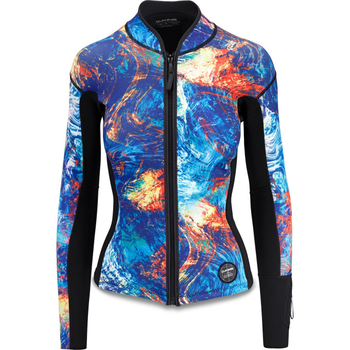 Гидротолстовка женская DAKINE WOMEN'S MISSION 1MM JACKET L/S KASSIA ELEMENTAL Размер M